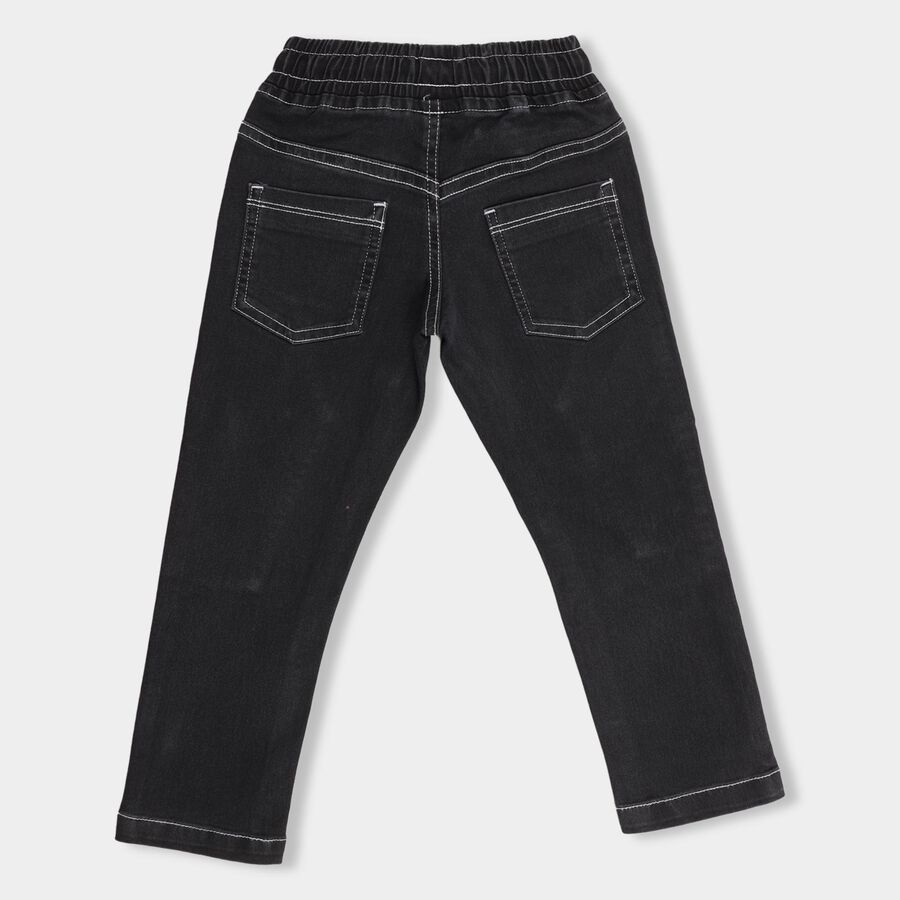 Boys' Jeans , Charcoal, large image number null