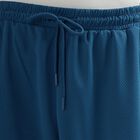Men's Deep Teal Regular Fit Placement Printed Bermuda Shorts, Teal Blue, small image number null