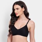 Ladies' Bra, काला, small image number null