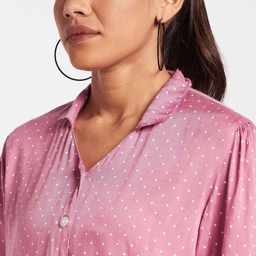 All Over Print Shirt, Purple, large image number null