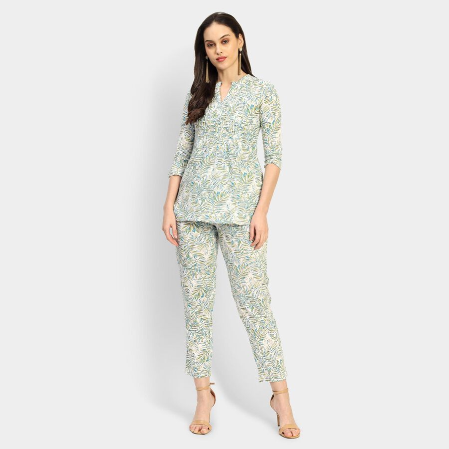 Ladies' Kurta , ऑफ व्हाइट, large image number null