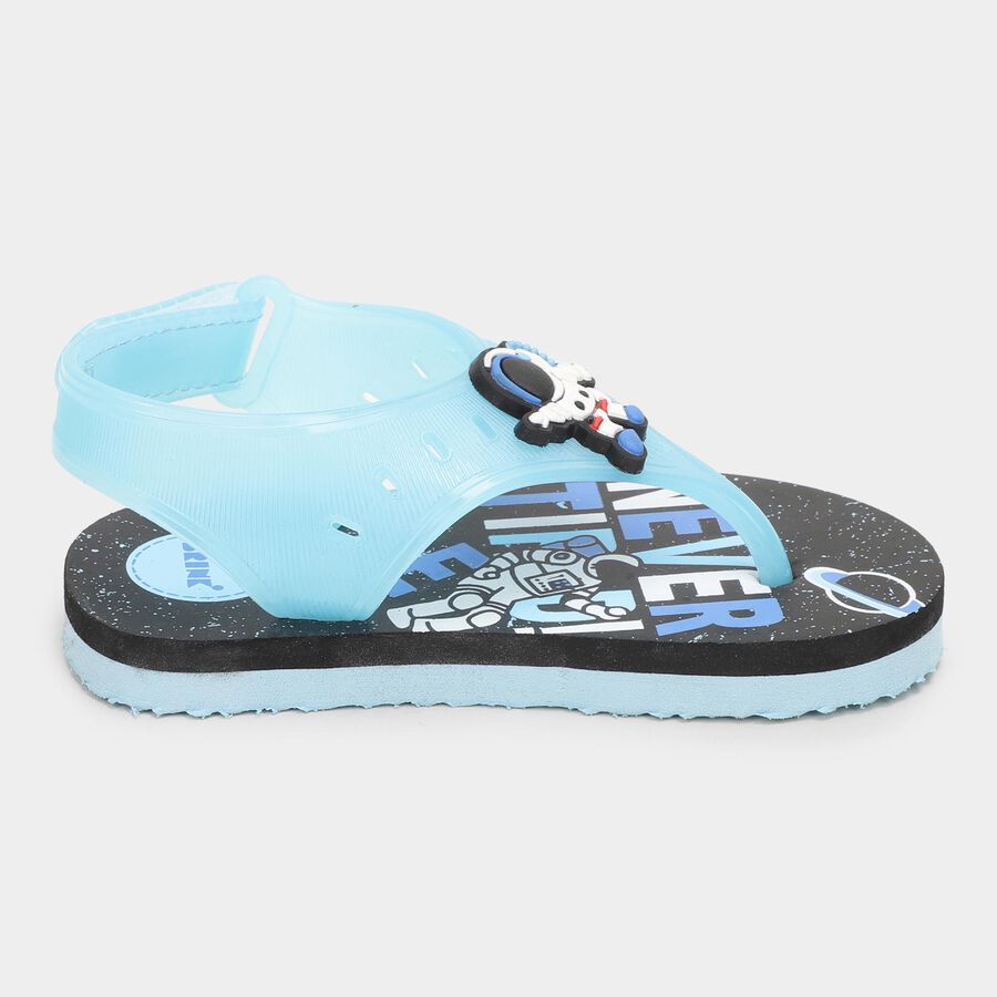 Boys' Slipper, Blue, large image number null