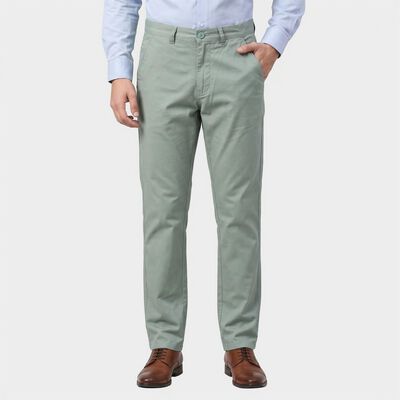 Men's Aqua Slim Fit Chino Casual Trousers