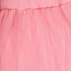 Girls' Top Skirt , गुलाबी, small image number null