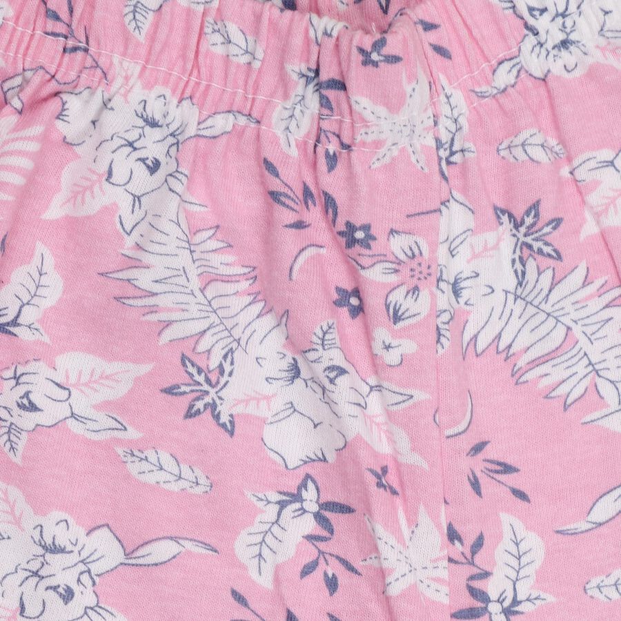 Girls' Pyjama , Light Pink, large image number null