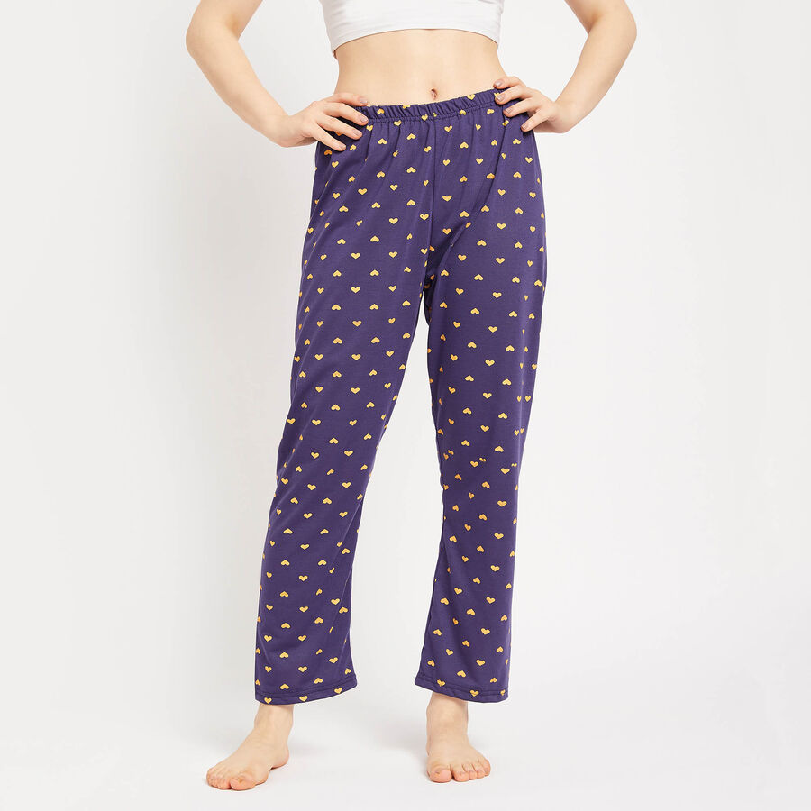 All Over Print Pyjama, Navy Blue, large image number null