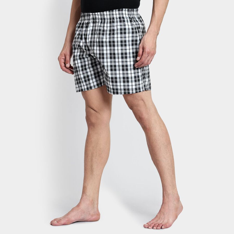 Men's Boxers, Black, large image number null