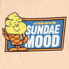 Boys' Half Sleeves T-Shirt, नारंगी, small