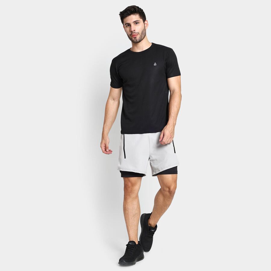 Men's Shorts , हल्का ग्रे, large image number null