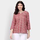 Ladies' Kurti, बैंगनी, small image number null