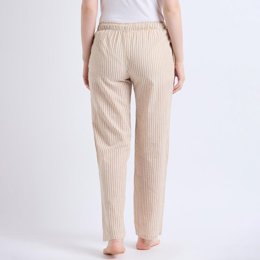 Ladies' 100% Cotton Pyjama , White, large image number null