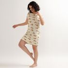 Ladies' Nighty , गहरा पीला, small image number null