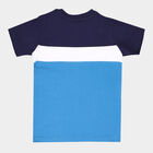 Boys Cotton T-Shirt, रॉयल ब्लू, small image number null