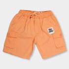 Boys' 100% Cotton Bermudas , नारंगी, small image number null
