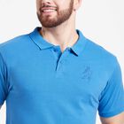 Solid Polo Shirt, Light Blue, small image number null