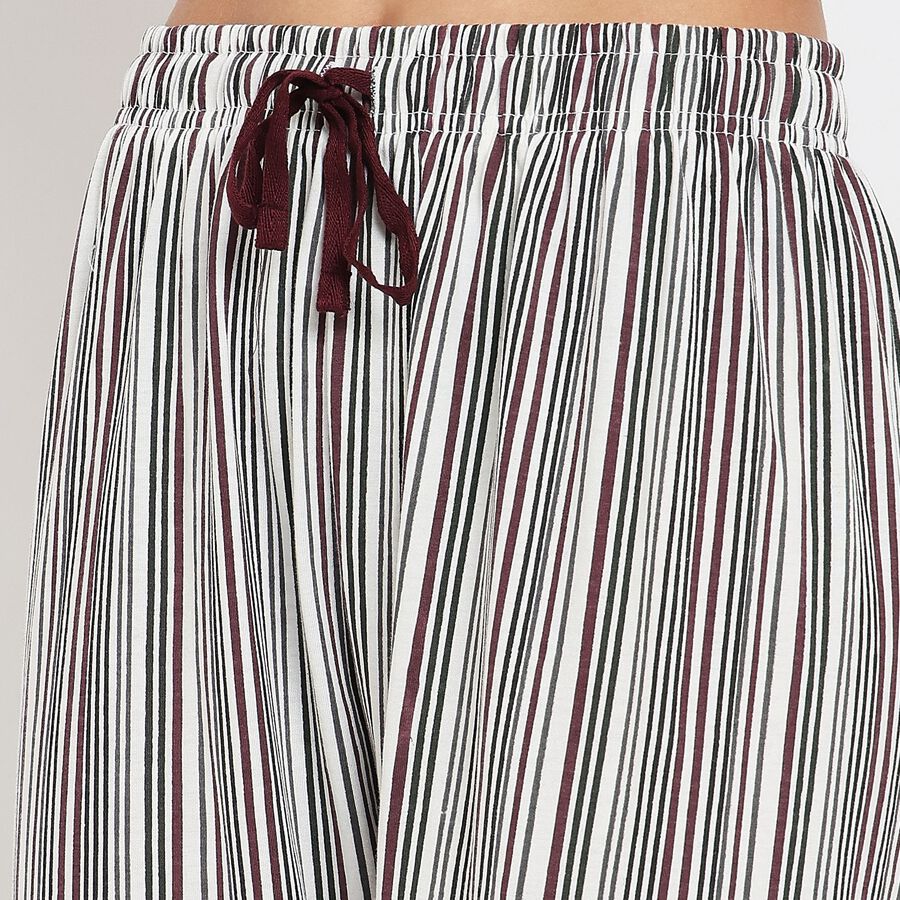 Ladies' Pyjama , सफ़ेद, large image number null