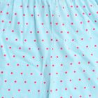 Girls Aqua Regular Fit Solid Capri, एक्वा, small