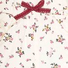 Girls Printed Shorts, Off White, small image number null