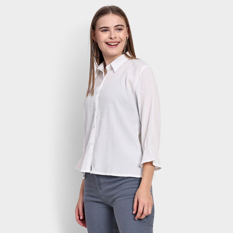 Ladies' Shirt , ऑफ व्हाइट, large image number null
