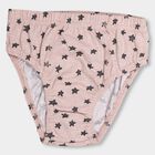 Boys' 100% Cotton V-Cut Briefs , Brown, small image number null