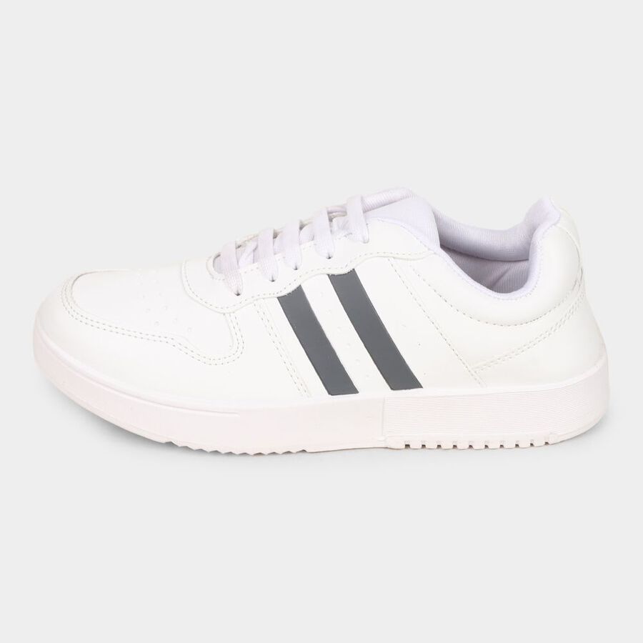 Men's Casual Shoes, सफ़ेद, large image number null