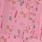 Infants Cotton Printed Baby Gift Set, Pink, small image number null