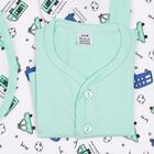 Infant's Cotton Gift Set, Light Green, small image number null