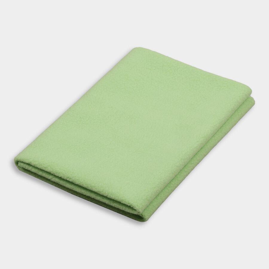 Infants' Bed Sheet, Light Green, large image number null