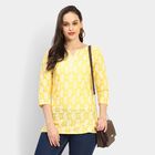 Ladies' Kurti , मस्टर्ड, small image number null
