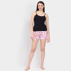 Ladies' Shorts, Pink, small