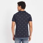 Polo T- Shirt, नेवी ब्लू, small image number null