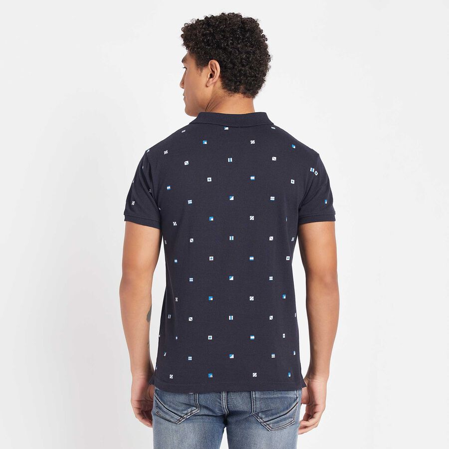 Polo T- Shirt, नेवी ब्लू, large image number null
