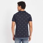Polo T- Shirt, Navy Blue, small image number null