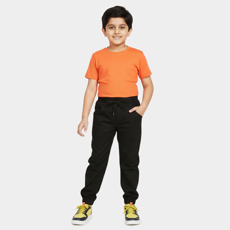 Boys' Trouser, Black, large