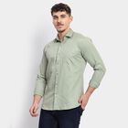 Men's 100% Cotton Formal Shirt , Light Green, small image number null
