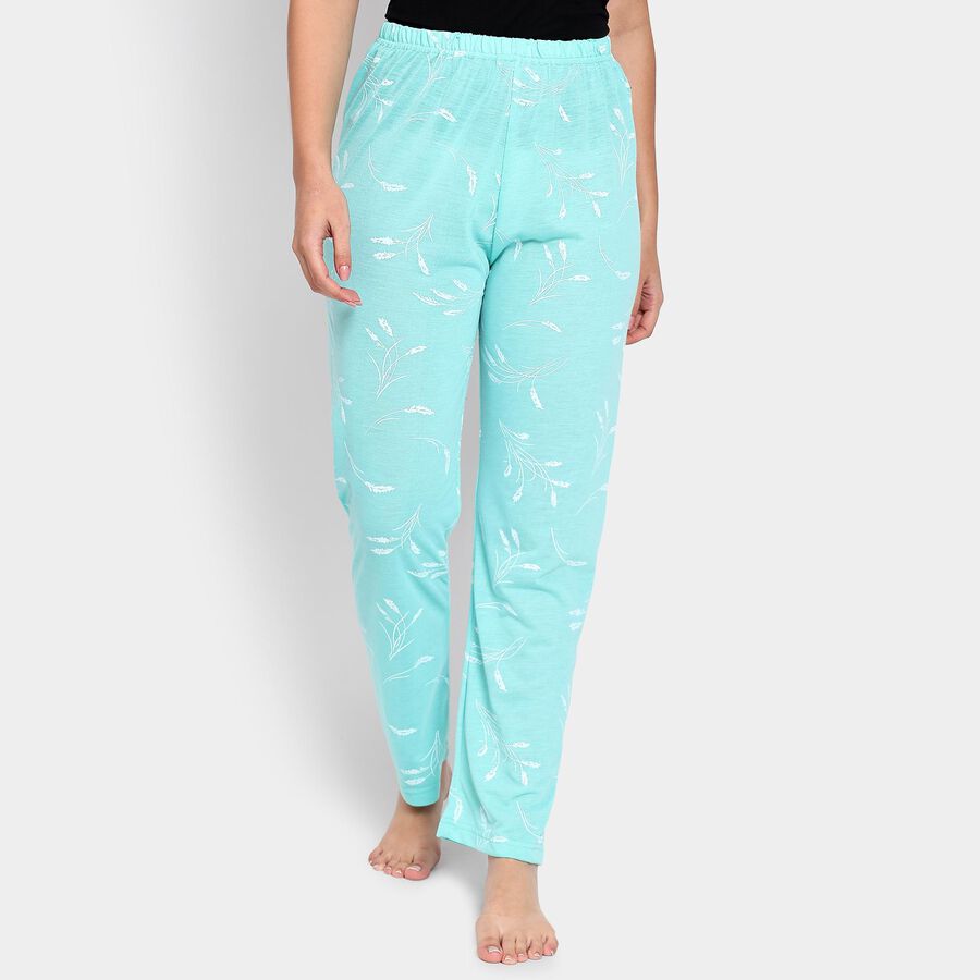 Ladies' Pyjama, हल्का हरा, large image number null