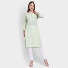 Ladies' Kurta , हल्का हरा, small image number null