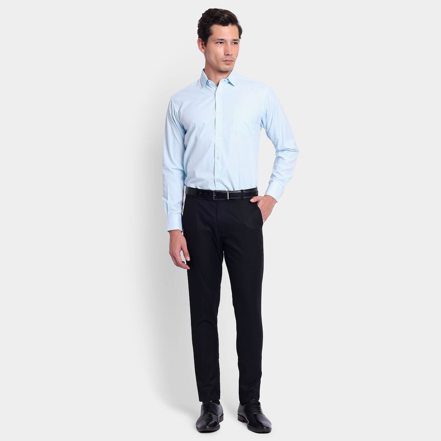 Men's Formal Shirt, एक्वा, large image number null
