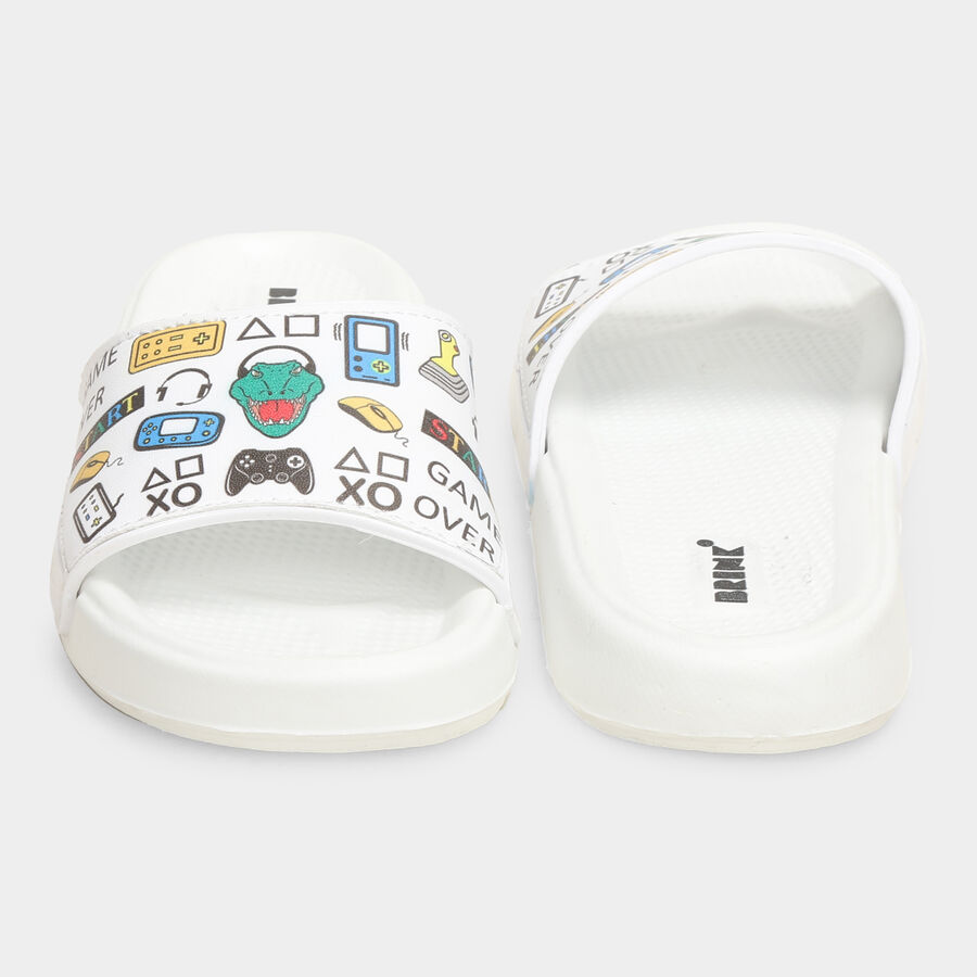 Kids' Slippers, सफ़ेद, large image number null
