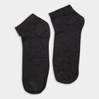 Men's Socks (Pack of 3), Navy Blue, small
