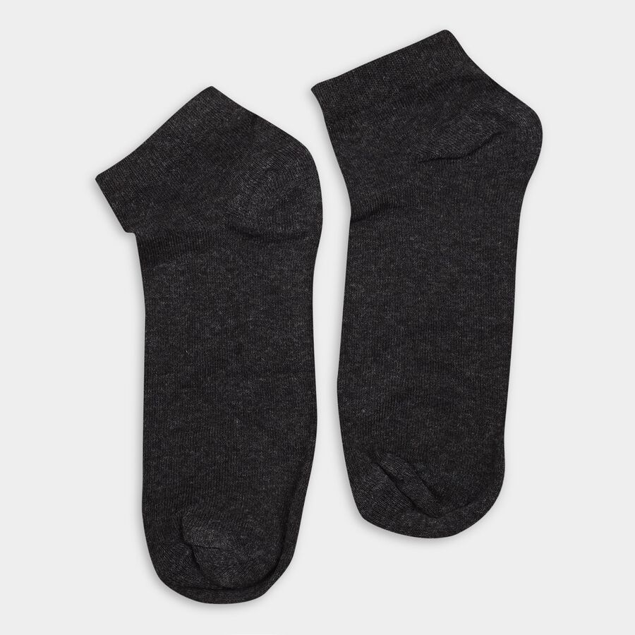 Men's Socks (Pack of 3), Navy Blue, large