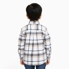Boys' 100% Cotton Casual Shirt, ऑफ व्हाइट, small image number null