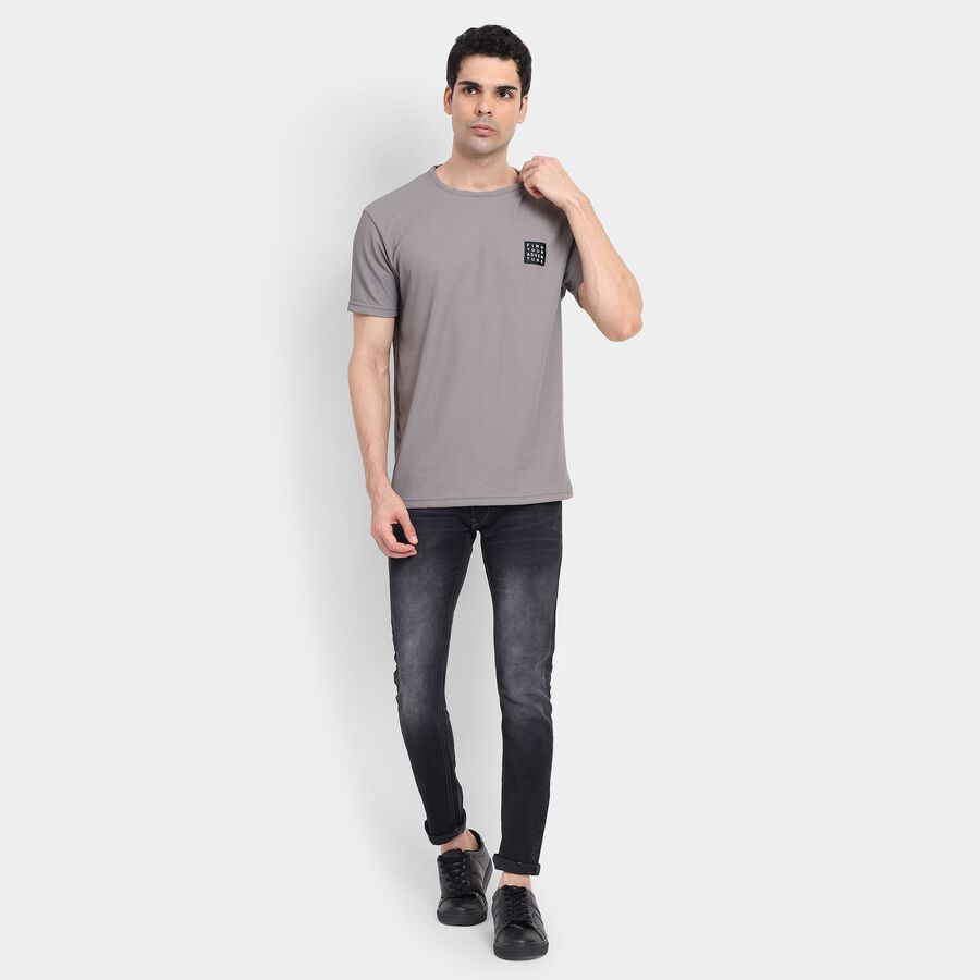 Men's Drifit T-Shirt , Dark Grey, large image number null