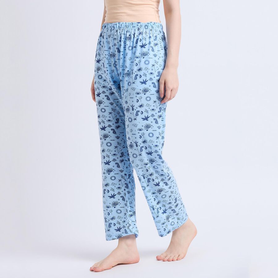 Ladies' Pyjama , हल्का नीला, large image number null