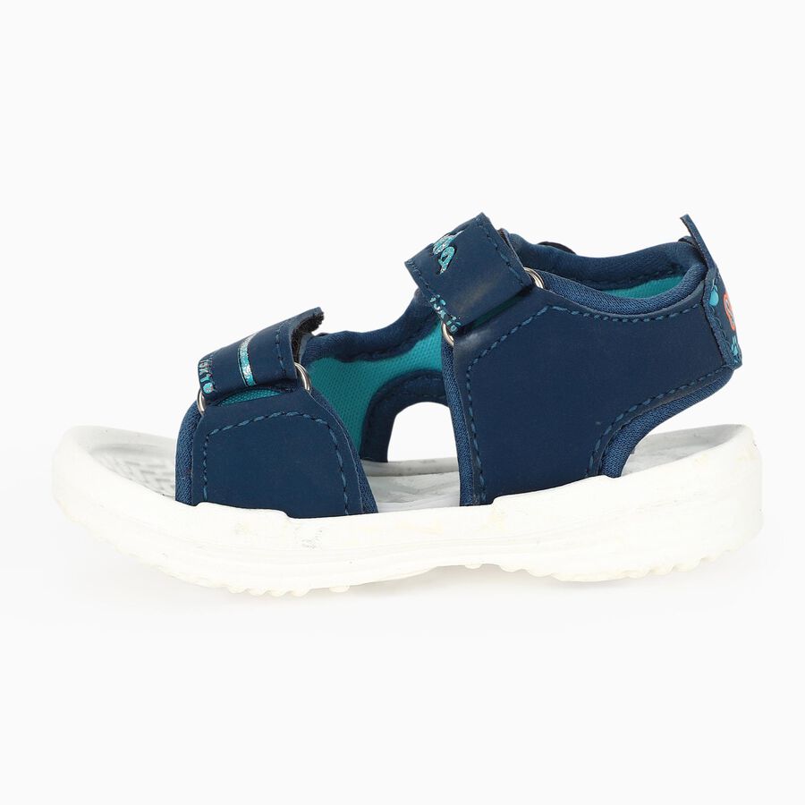 Boys' Sandal, Navy Blue, large image number null