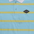 Boys' Half Sleeves T-Shirt, Light Blue, small