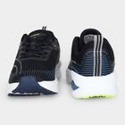 Men's Navy Blue Lace-Up Sneakers, Navy Blue, small