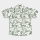 Boys Cotton Casual Shirt, Light Green, small image number null