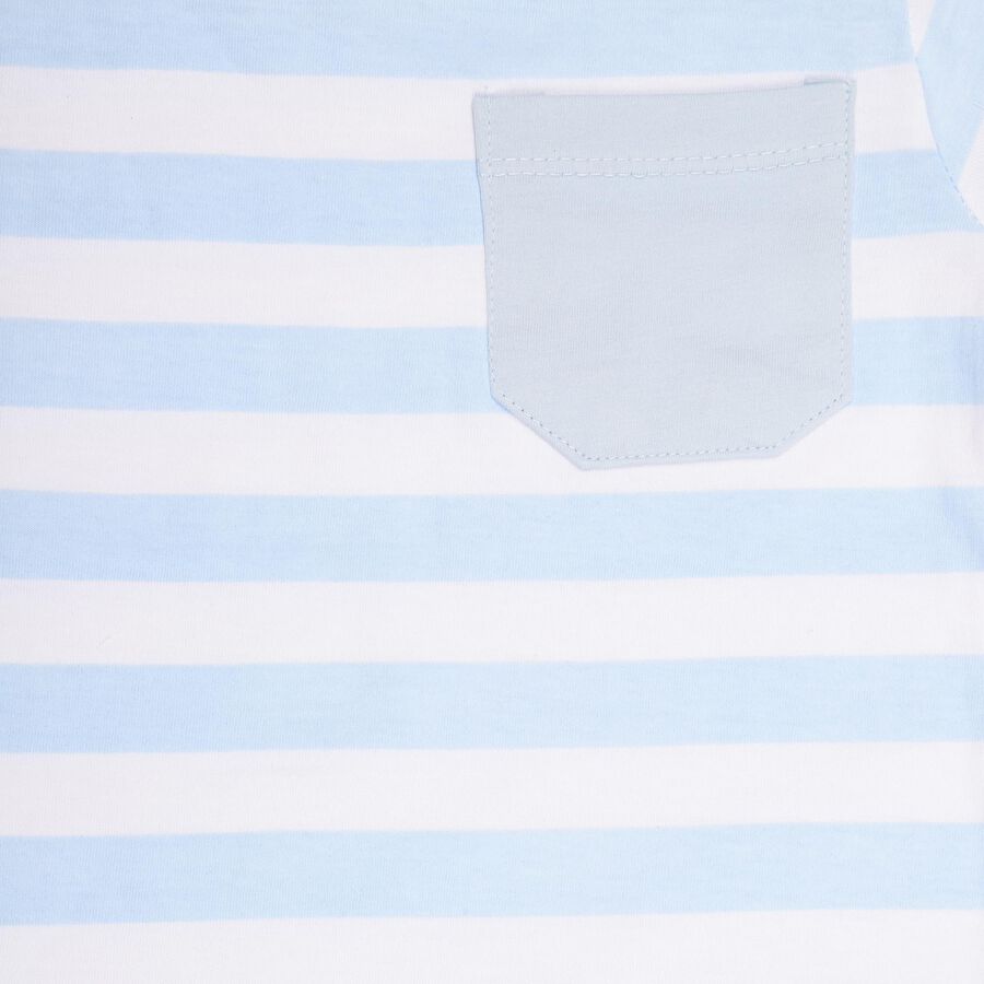 Infant Boys' 100% Cotton Baba Suit , Light Blue, large image number null