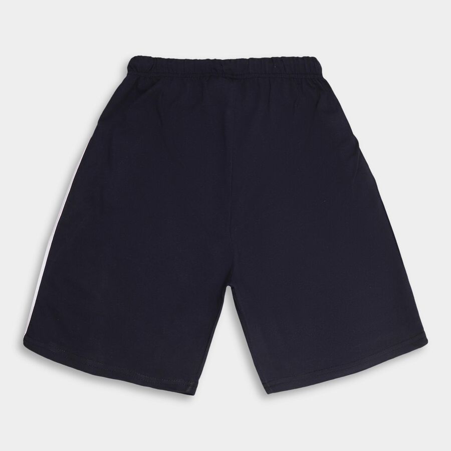 Boys' Bermudas, Navy Blue, large image number null